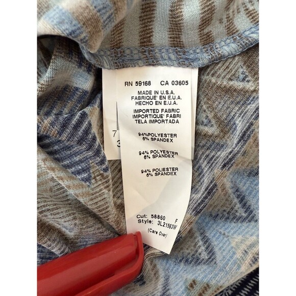 NWT Karen Kane Dress Womens 0X (XL) 3/4 Sleeve Pullover - Picture 13 of 15